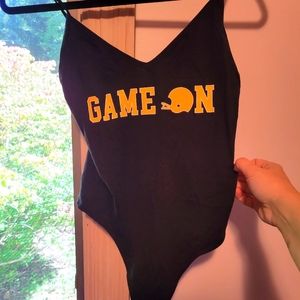 Victoria's Secret PINK bodysuit, newm,M